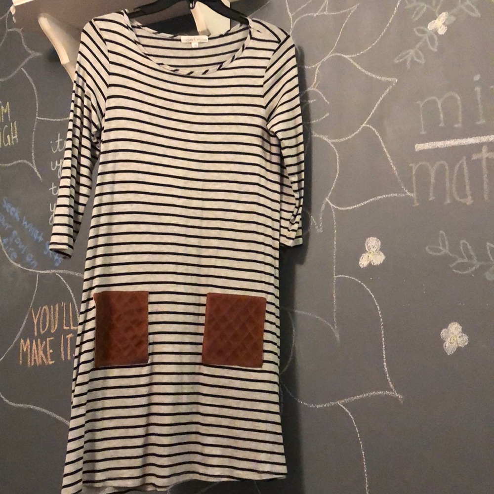 Striped Dress